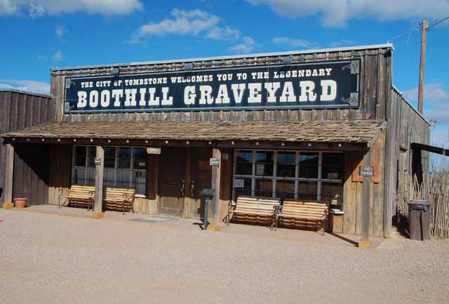 Boothill Cemetery